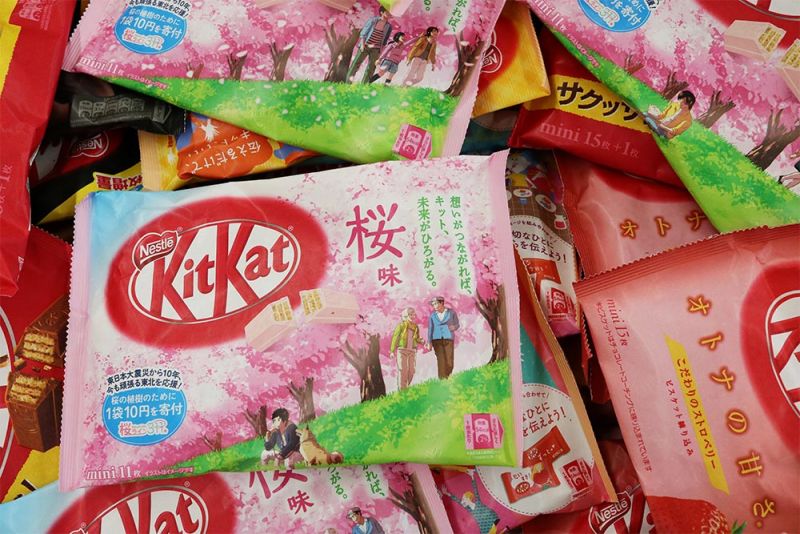 socola kit kat may mắn socola kit kat may mắn